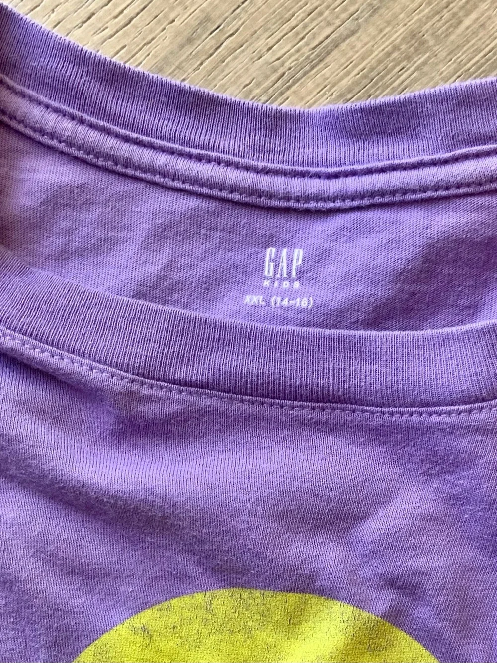 GAP Kids Hello Kitty Tennis Sport Cropped Tee Girls XXL 14/16